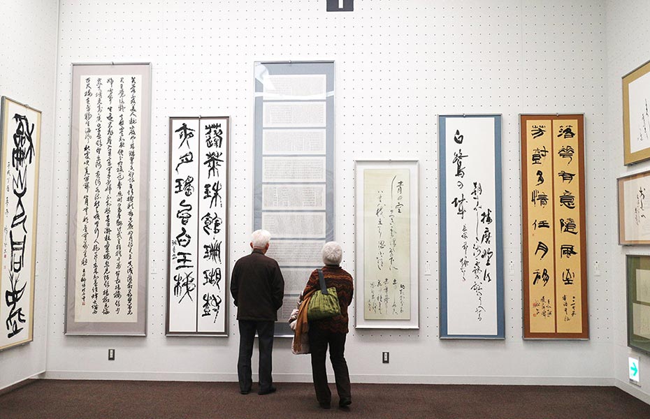 学会展展示の様子