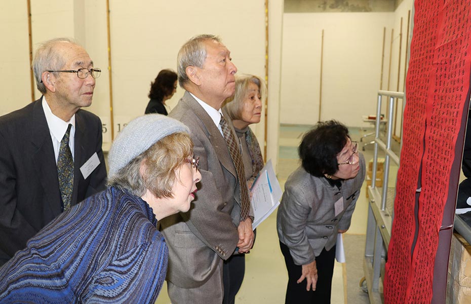 学会展展示の様子