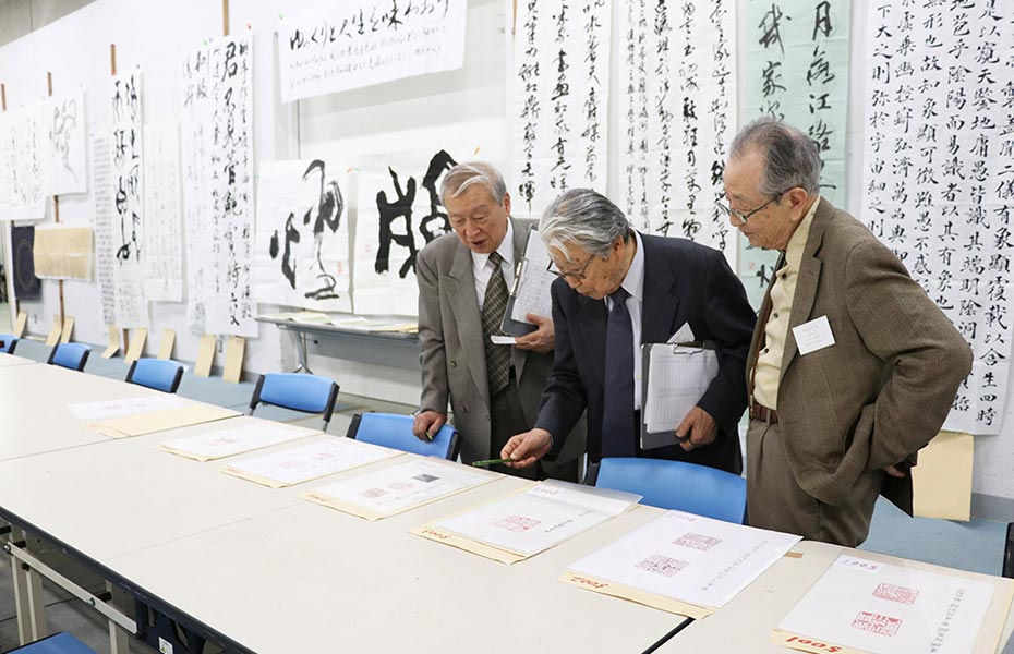 学会展展示の様子