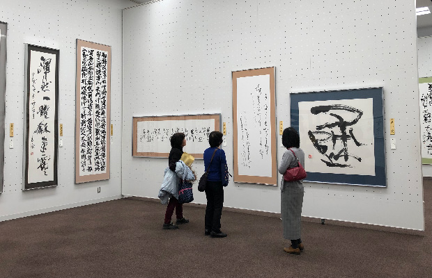 学会展展示の様子