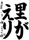 秀景教室　新四年生　下山ここの