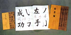 日本書道教育学会｜通信教育｜講座案内｜書道基礎科講座